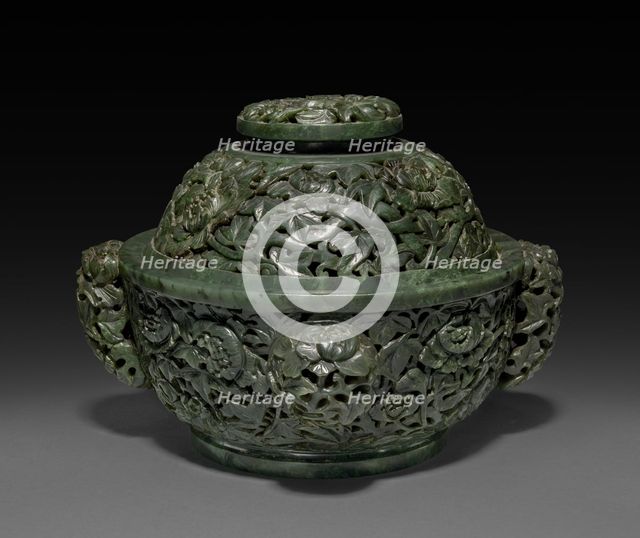 Incense Burner, 1736-1795. Creator: Unknown.