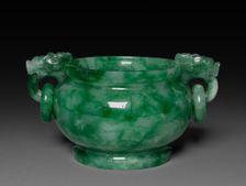 Incense Burner, 1736-1795. Creator: Unknown