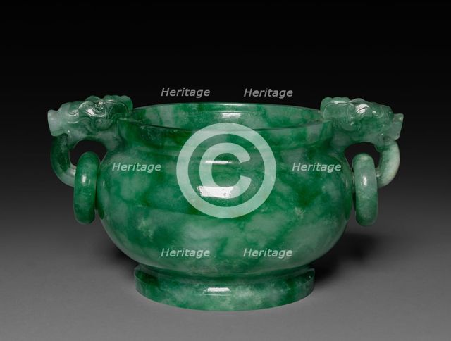Incense Burner, 1736-1795. Creator: Unknown.