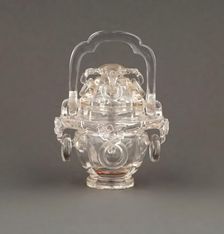 Incense burner, 18th century. Creator: Unknown