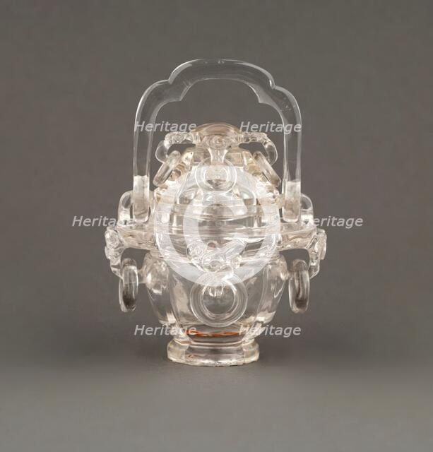 Incense burner, 18th century. Creator: Unknown.