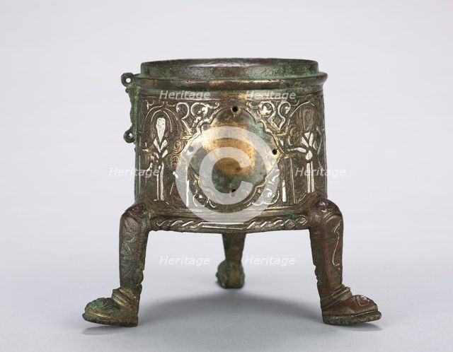 Incense Burner, 1st half 1200s. Creator: Unknown.