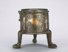 Incense Burner, 1st half 1200s. Creator: Unknown
