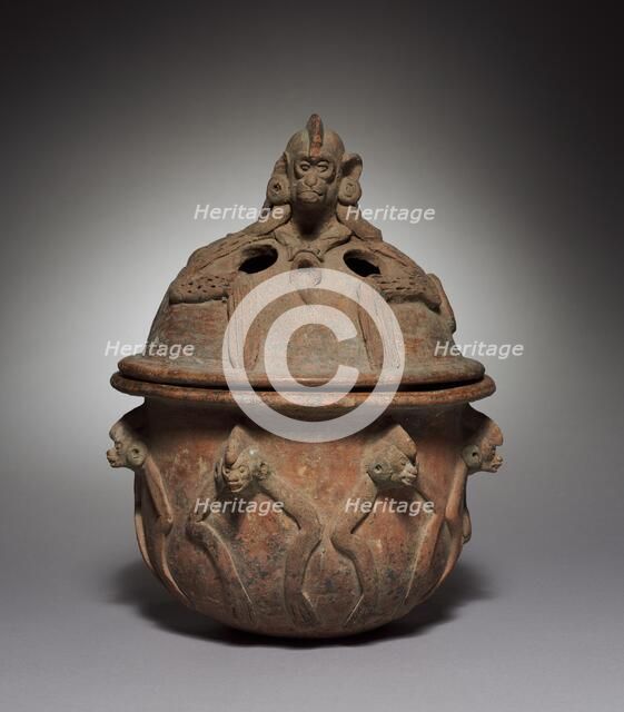 Incense Burner, 600-1000. Creator: Unknown.