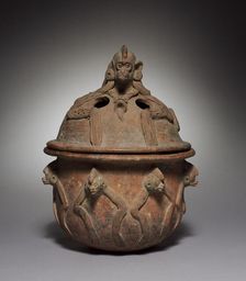 Incense Burner, 600-1000. Creator: Unknown