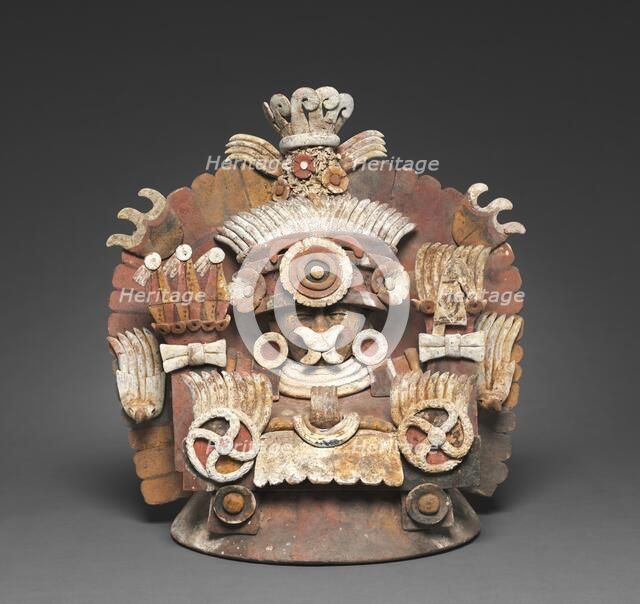 Incense-burner Cover, c. 500. Creator: Unknown.