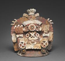 Incense-burner Cover, c. 500. Creator: Unknown