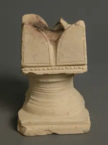 Incense Burner, Coptic, 4th-7th century. Creator: Unknown