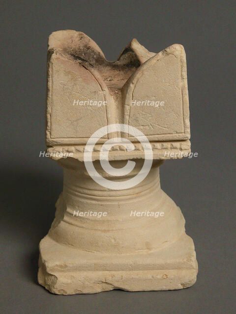 Incense Burner, Coptic, 4th-7th century. Creator: Unknown.