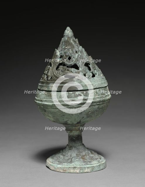 Incense Burner (Boshan Lu), 200-100 BC. Creator: Unknown.