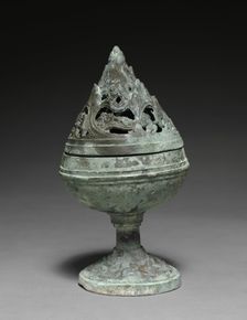 Incense Burner (Boshan Lu), 200-100 BC. Creator: Unknown