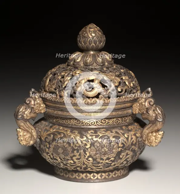 Incense Burner, early 1400s. Creator: Unknown.