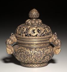 Incense Burner, early 1400s. Creator: Unknown