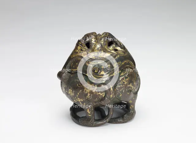 Incense burner, Han dynasty, 206 BCE-220 CE. Creator: Unknown.