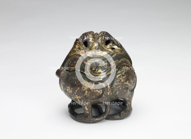 Incense burner, Han dynasty, 206 BCE-220 CE. Creator: Unknown.