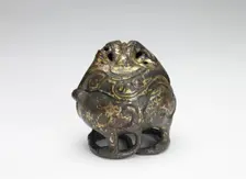 Incense burner, Han dynasty, 206 BCE-220 CE. Creator: Unknown