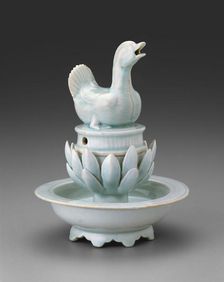 Incense Burner in the Form of a Duck, Song dynasty (960-1279), 12th century. Creator: Unknown