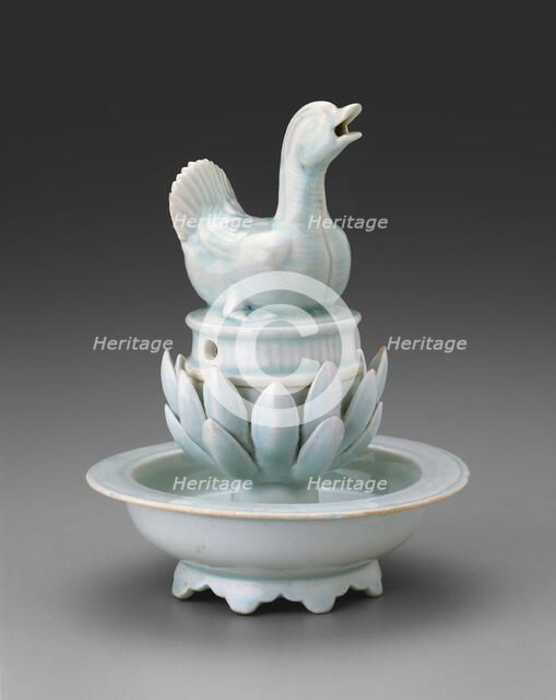 Incense Burner in the Form of a Duck, Song dynasty (960-1279), 12th century. Creator: Unknown.