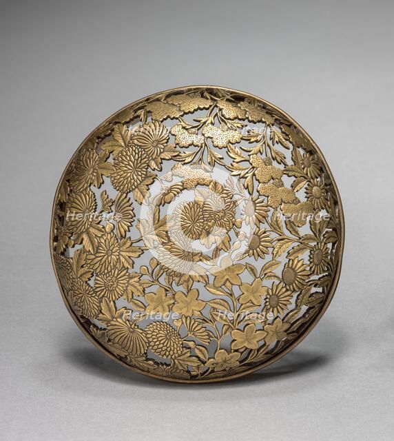 Incense Burner in Tripod Form, 1800s. Creator: Unknown.