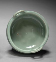 Incense Burner in Tripod Form (bronze lid), 1800s. Creator: Unknown