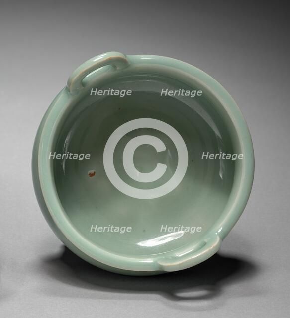 Incense Burner in Tripod Form (bronze lid), 1800s. Creator: Unknown.