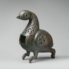 Incense Burner, Iran, 12th century. Creator: Unknown