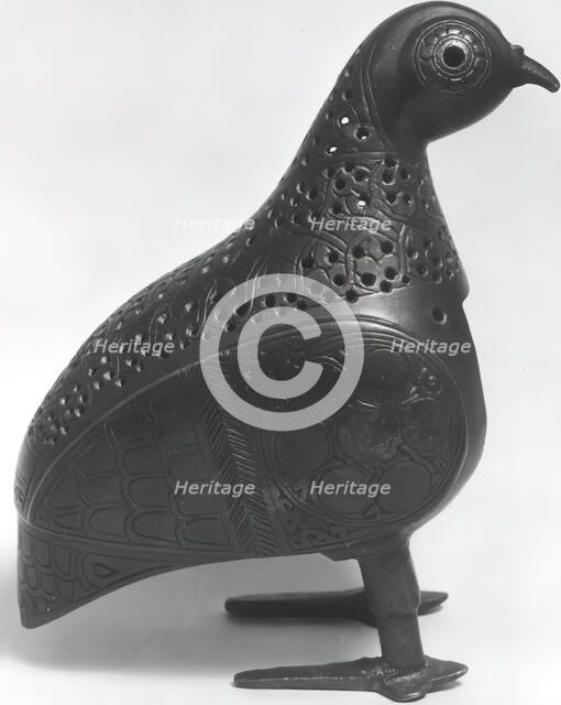 Incense Burner, Iran, 12th century. Creator: Unknown.