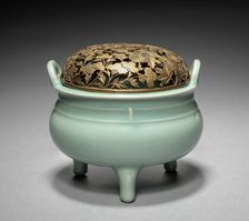 Incense Burner, late 1800s. Creator: Unknown