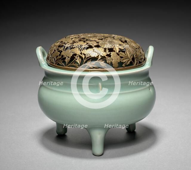 Incense Burner, late 1800s. Creator: Unknown.