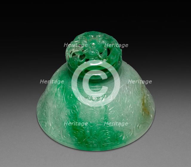 Incense Burner (lid), 1736-1795. Creator: Unknown.