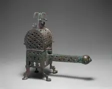 Incense Burner, Spain, 11th century. Creator: Unknown