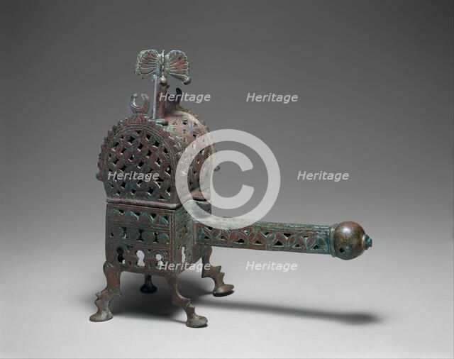 Incense Burner, Spain, 11th century. Creator: Unknown.