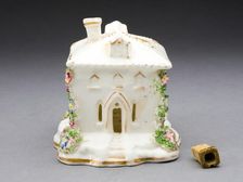 Incense Burner, Staffordshire, c. 1830. Creator: Staffordshire Potteries
