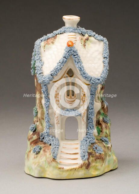 Incense Burner, Staffordshire, c. 1830. Creator: Staffordshire Potteries.