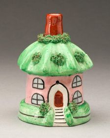 Incense Burner, Staffordshire, c. 1830. Creator: Staffordshire Potteries