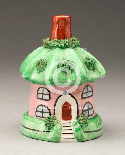 Incense Burner, Staffordshire, c. 1830. Creator: Staffordshire Potteries.