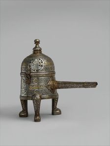 Incense Burner, Syria, late 13th-early 14th century. Creator: Unknown