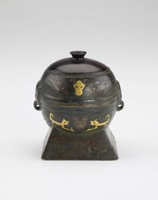 Incense burner, Qing dynasty, 18th century to early 20th century. Creator: Unknown