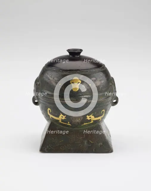 Incense burner, Qing dynasty, 18th century to early 20th century. Creator: Unknown.