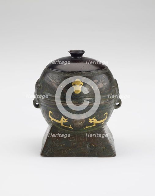 Incense burner, Qing dynasty, 18th century to early 20th century. Creator: Unknown.