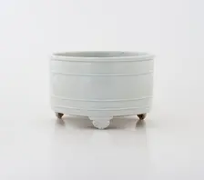 Incense burner with three legs, 1300-1399. Creator: Unknown