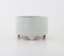 Incense burner with three legs, 1300-1399. Creator: Unknown