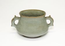 Incense Burner with Animal Handles, Northern Song dynasty (960-1127), 11th -12th century. Creator: Unknown