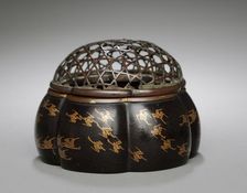 Incense Burner with Lid, late 1300s. Creator: Unknown