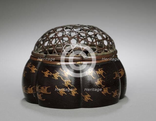 Incense Burner with Lid, late 1300s. Creator: Unknown.