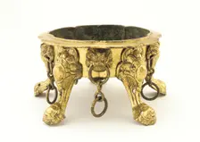 Incense Burner, Tang dynasty, 7th-8th century. Creator: Unknown