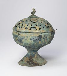 Incense Burner (Xunlu or Xianglu), Eastern Han dynasty (A.D. 25-220), 1st/2nd century A.D. Creator: Unknown