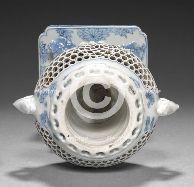 Incense Chalice and Cover, 18th century. Creator: Unknown.