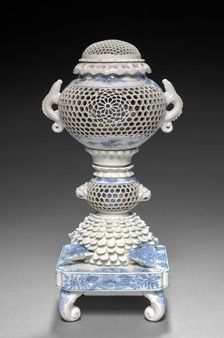 Incense Chalice and Cover, 18th century. Creator: Unknown