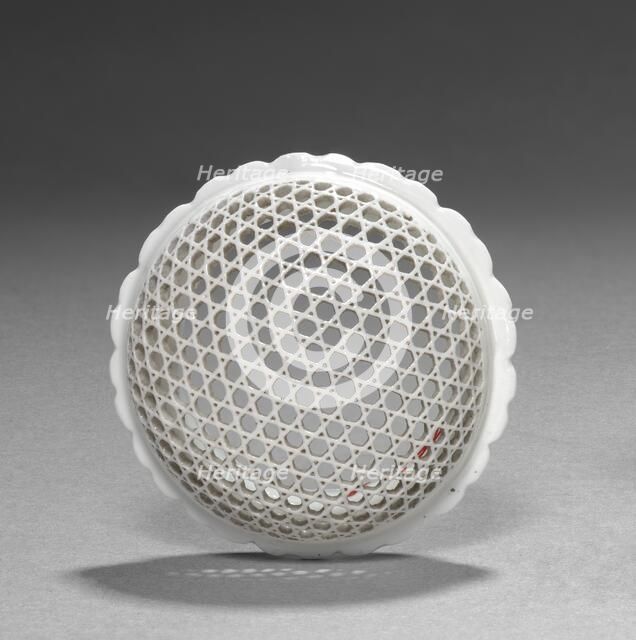 Incense Chalice and Cover (lid), 18th century. Creator: Unknown.